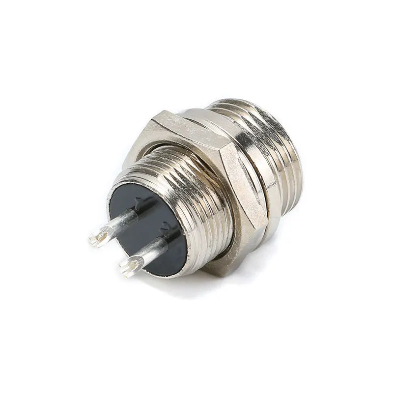 GX12 GX16 Aviation Connector 2 3 4 5 6 7 8 9 10 Pin Connector Male Female Butting Wire Cable Circular Aviation Socket Plug