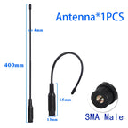 868MHz LORA Module Soft Antenna, Suitable for the Meshtastic System. Omnidirectional High-Gain Whip Antenna SMA Head Connector