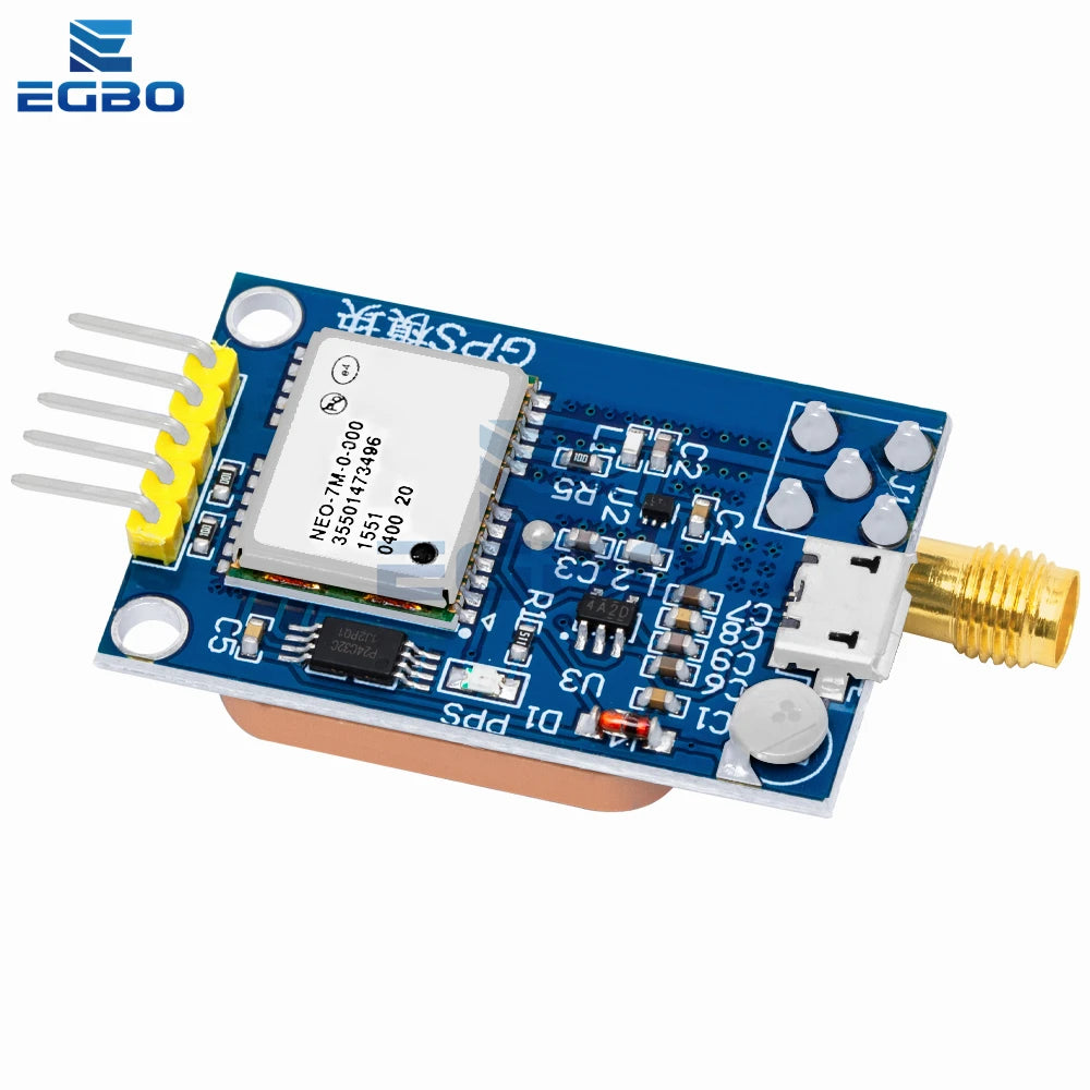 1PCS~8PCS GPS NEO-6M NEO-7M NEO-8M NEO-9m Satellite Positioning Module Development Board for Arduino STM32 C51 Microcontroller