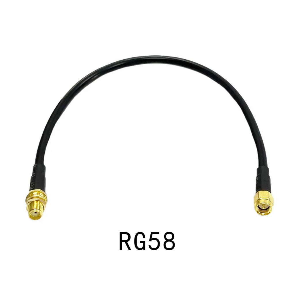 SMA  Male to Female RF Plug Jack Connector Pigtail Extension Cable for RG174 RG178 RG316 RG58 RG142