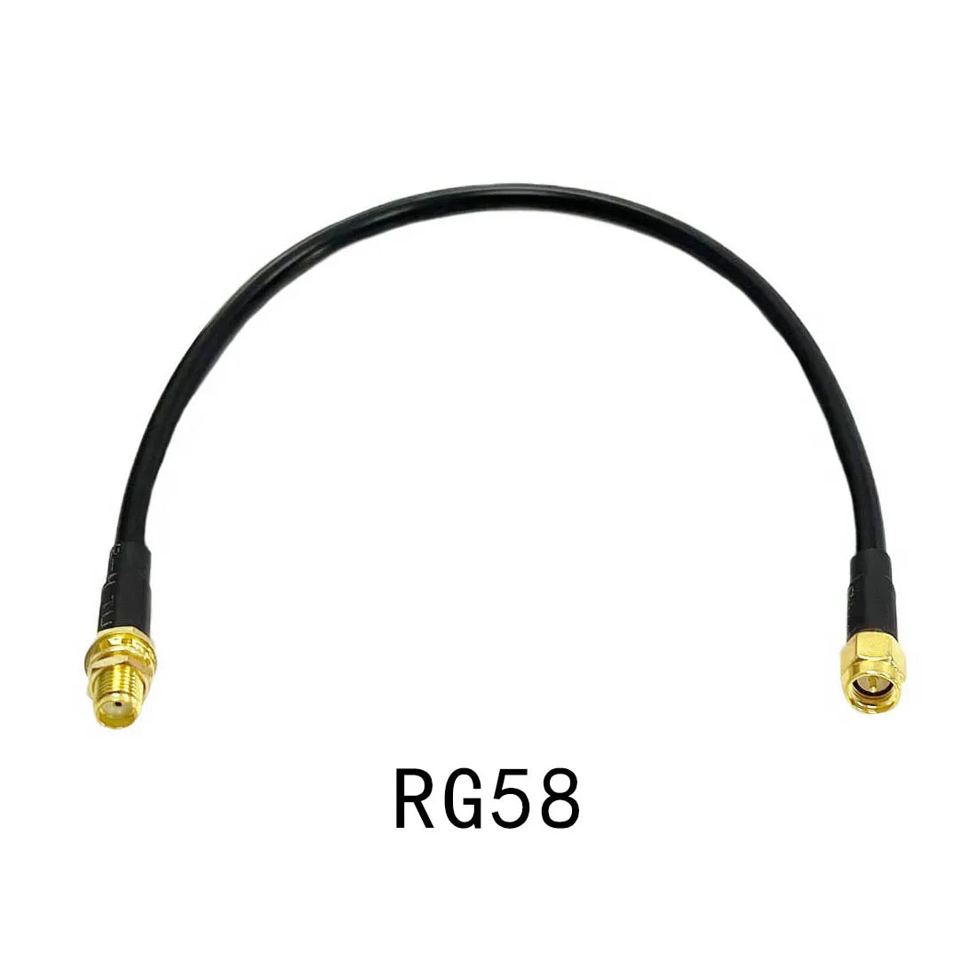 SMA  Male to Female RF Plug Jack Connector Pigtail Extension Cable for RG174 RG178 RG316 RG58 RG142