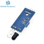 IR Infrared Obstacle Avoidance Sensor Module for Arduino Smart Car Robot 3-Wire Reflective Photoelectric New