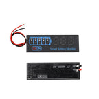 Intelligent Battery Display Lithium Battery Level Indicator DC 7-55V 18650 Lipo Li-ion Capacity Board DIY Charging Tester