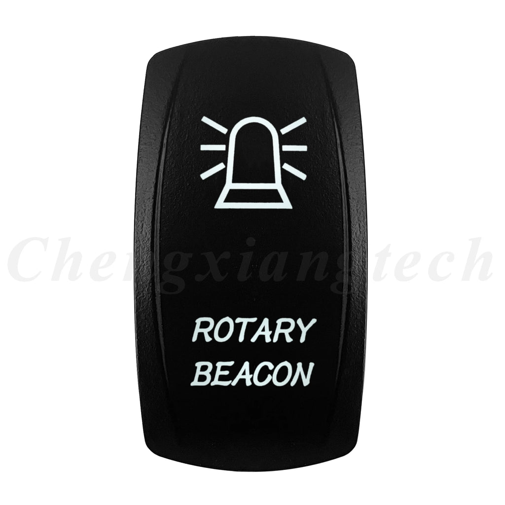 Marine 12V 24V White Led On Off Rocker Switch 5Pin SPST Momentary Switch DPDT ON OFF ON 3-Way for Car Boat Carling 4X4 Narva