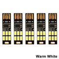 Mini USB LED Night Lamp Dimmable SMD 5730 USB Book Light Touch Control 6 leds Light For Laptop PC Book Reading Table Lamp