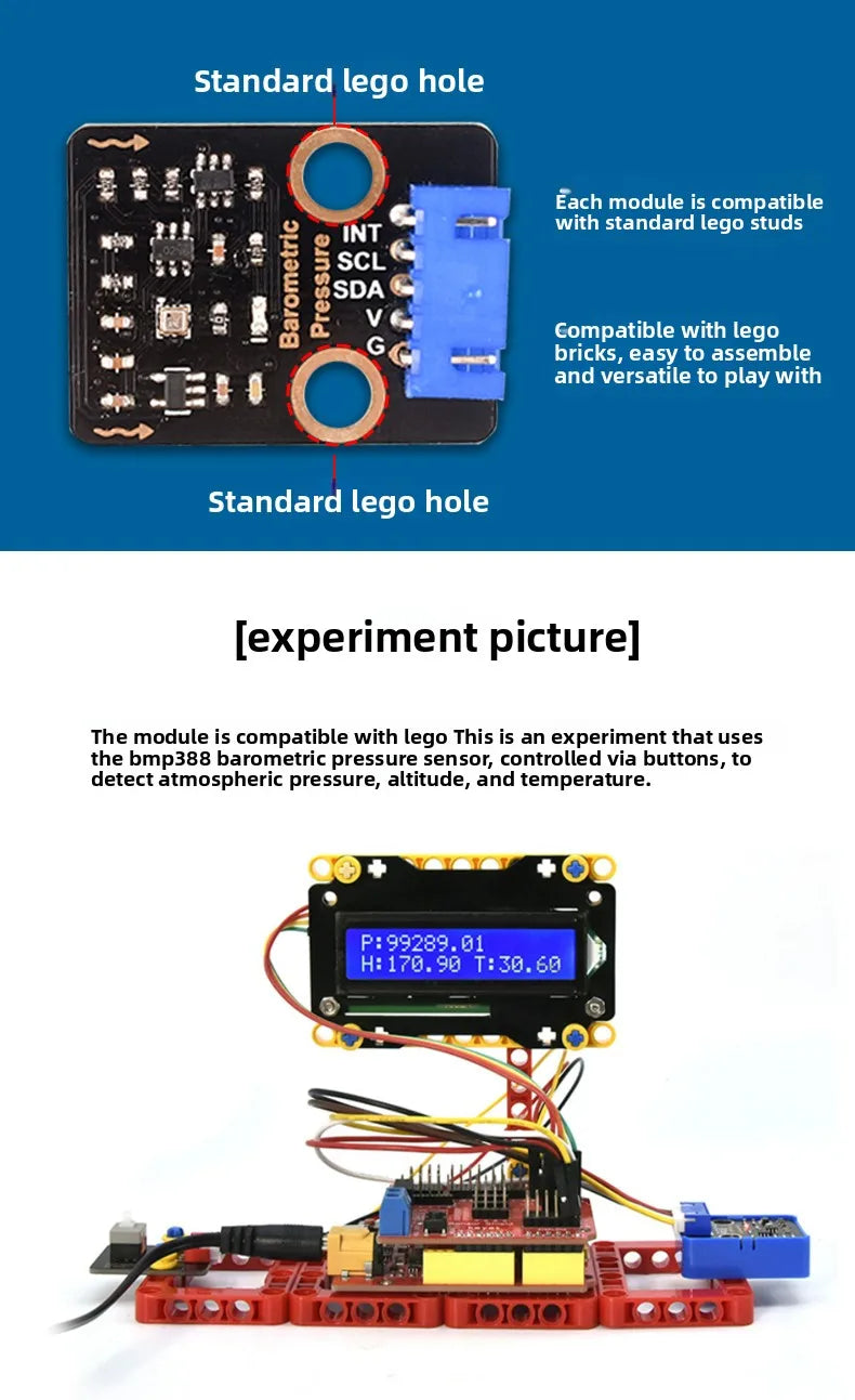 BMP180 BMP280 BME280 388AHT20 High-precision Temperature, Humidity and Atmospheric Pressure Sensor Module High Quality Module