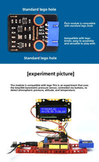 BMP180 BMP280 BME280 388AHT20 High-precision Temperature, Humidity and Atmospheric Pressure Sensor Module High Quality Module