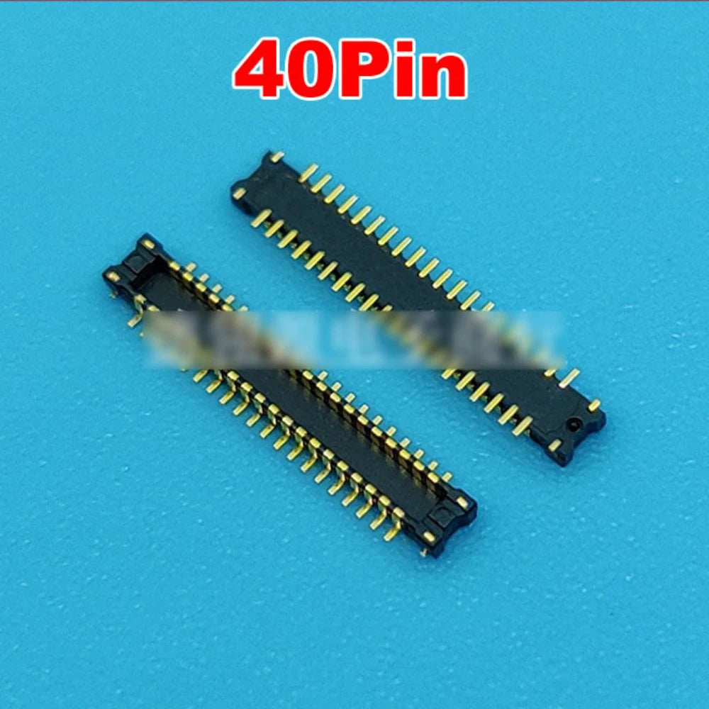 6/10/16/24/30/34/40/60/80/100Pin 0.4 Pitch Board-to-Board Connectors For Garmin GPS FPC Repair Parts 0.4mm Spacing 6P 10P 16P 24