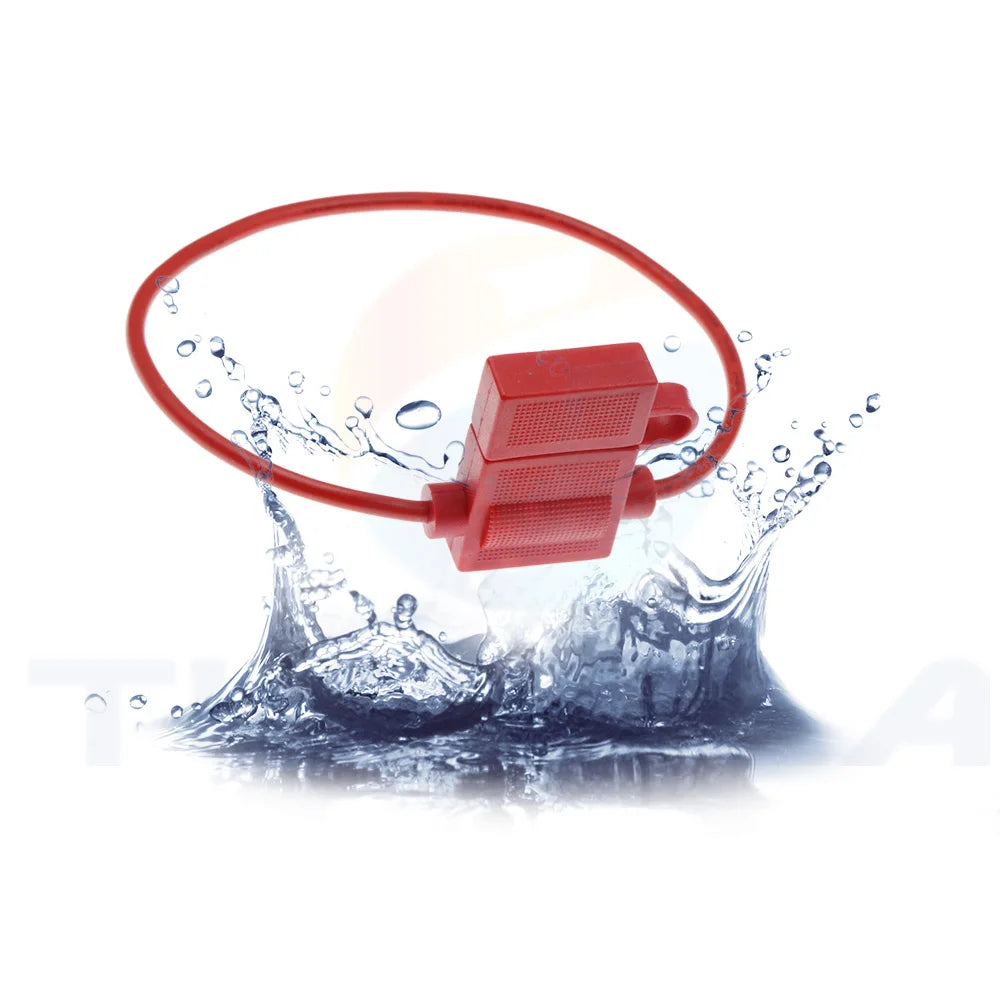 ATC Medium Blade Waterproof Fuse Holder For Automobile 32V 18/16/14/12/10AWG Standard Fuse Insert 1A 2A 3A 4A 5A 7.5A 10A 15A-50