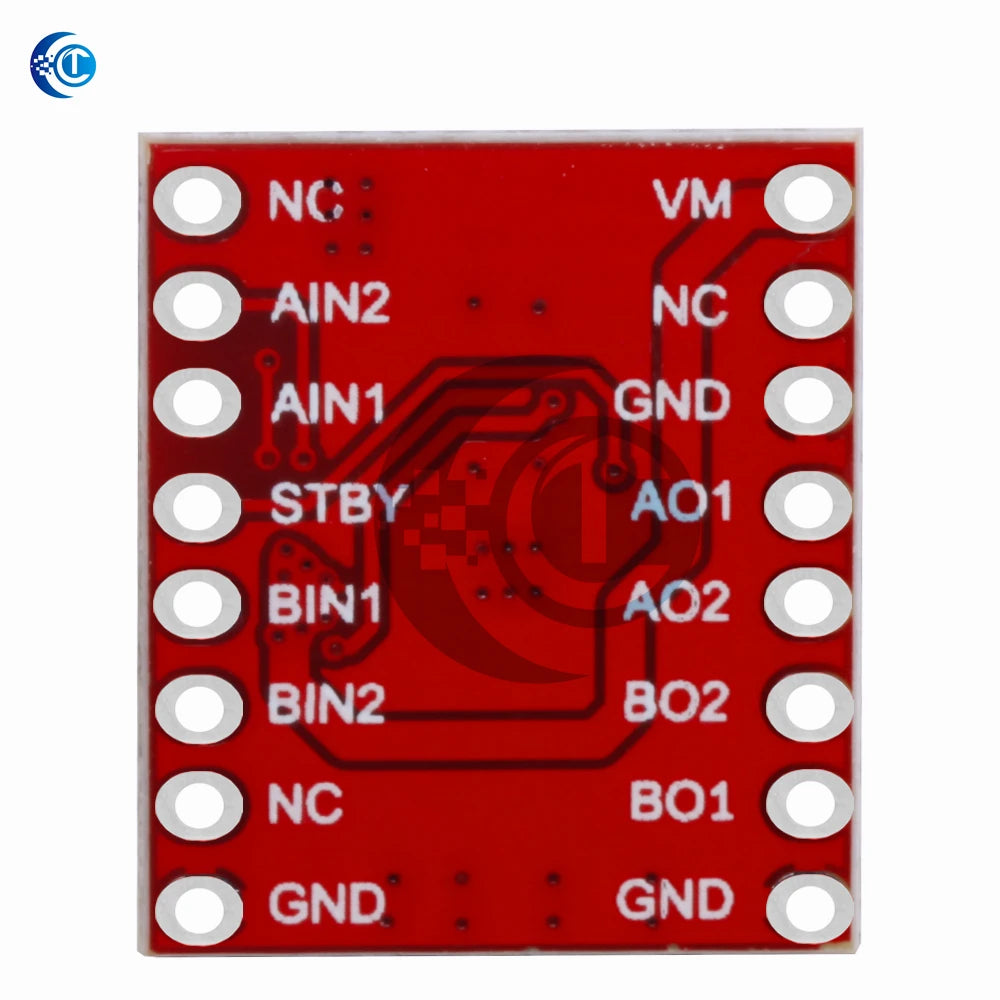 TB6612/DRV8833 Dual Motor Driver 1A TB6612FNG for Arduino Microcontroller Better than L298N
