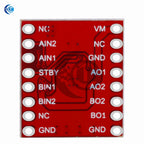 TB6612/DRV8833 Dual Motor Driver 1A TB6612FNG for Arduino Microcontroller Better than L298N