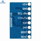 GY-BNO055 9DOF 9-axis BNO055 Absolute Orientation Breakout Board Sensor Module Angle Gyroscope Module IIC Serial for