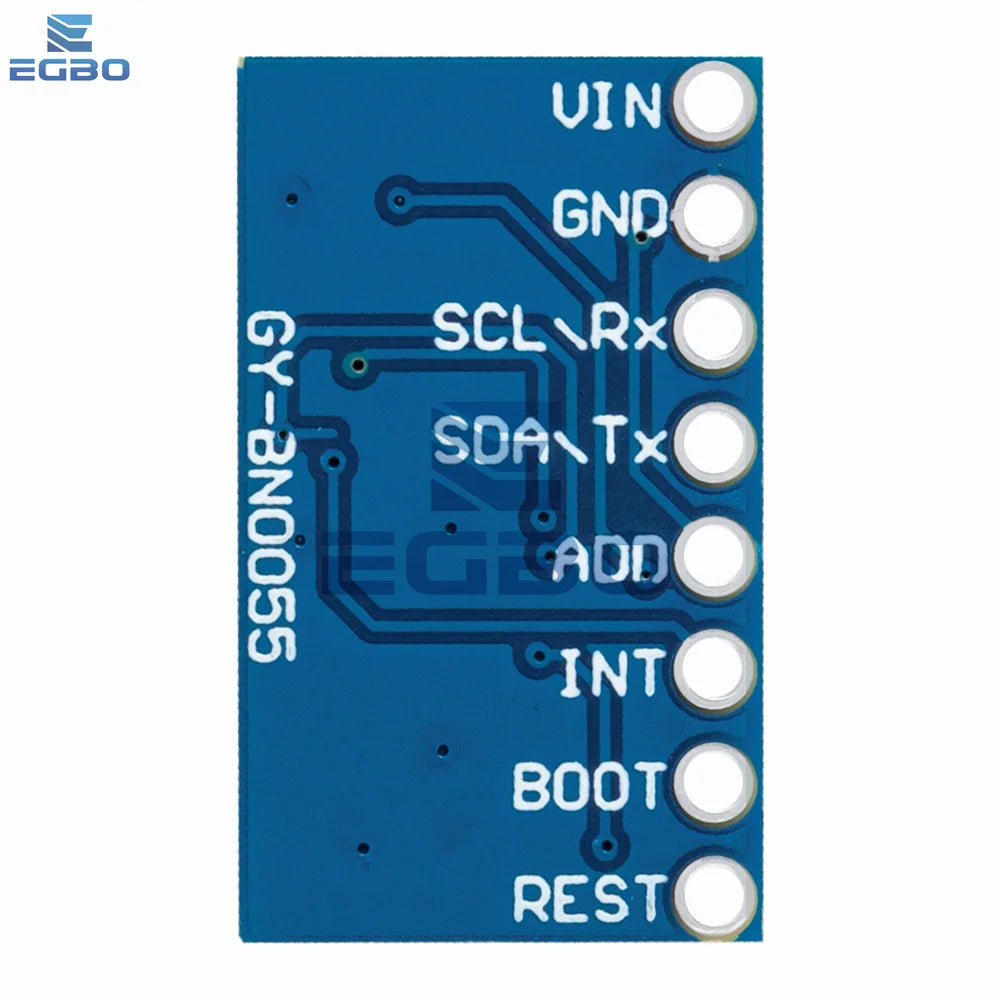 GY-BNO055 9DOF 9-axis BNO055 Absolute Orientation Breakout Board Sensor Module Angle Gyroscope Module IIC Serial for
