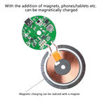 5V/9V/12V 9V-30V 20W High Power Wireless Fast Charger Transmitter Module Type-C Fast Charging Circuit Board for Mobile Phone