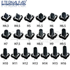 Tact Push Button Switch 12V Copper 4PIN DIP2 SMD Micro Switch 6X6X5 4.3 5 5.5 6 7 8 9 10 11 12 13 15MM TV Toys Home Use Button