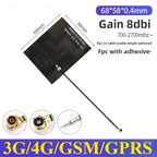 2PCS Full Frequency 5G 4G LTE GSM GPRS 2G 3G NB-IoT Module with Built-In FPC/PCB High Gain Patch Antenna for IoT Device