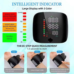 Digital Blood Pressure Monitor Wrist Tensiometer Electronic Sphygmomanometer Tonometer Or LCD Forehead Digital Thermometer