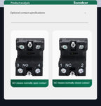 22mm Push Button Switch Momentary Reset ON OFF 12V/220V/48V/24V Black NC NO Power Button for Electrical Industrial Panelboard