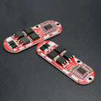3S 4S 5S Li-ion LiPo LiFePO4 BMS 25A Battery Protection Board Balanced Charging Module for Power Tool Battery Pack