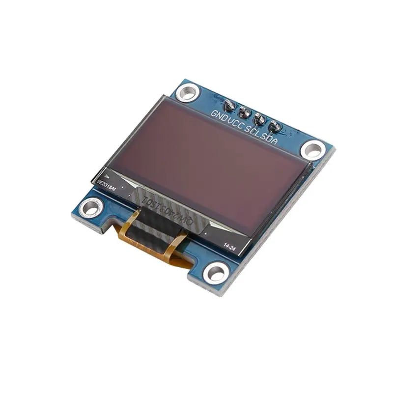 A12E-0.96 Inch IIC I2C Serial GND 128X64 OLED LCD LED Display Module SSD1306 For Arduino Kit