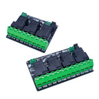 Modbus RTU RS485 TTL Relay Control Module Optional 3/4/6/8 Channel High Power Output Industrial PLC