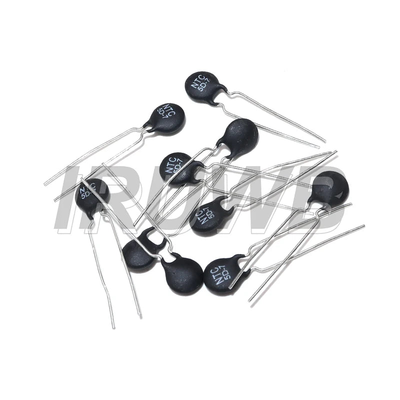 MF72 5D-15 NTC 5D-7 5D-5D 5D-9 5D-11 10Pcs Thermistor MF72 Thermal Resistor Temperature Sensor Resistance 5D15 5D11 5D5 5D7 5D9
