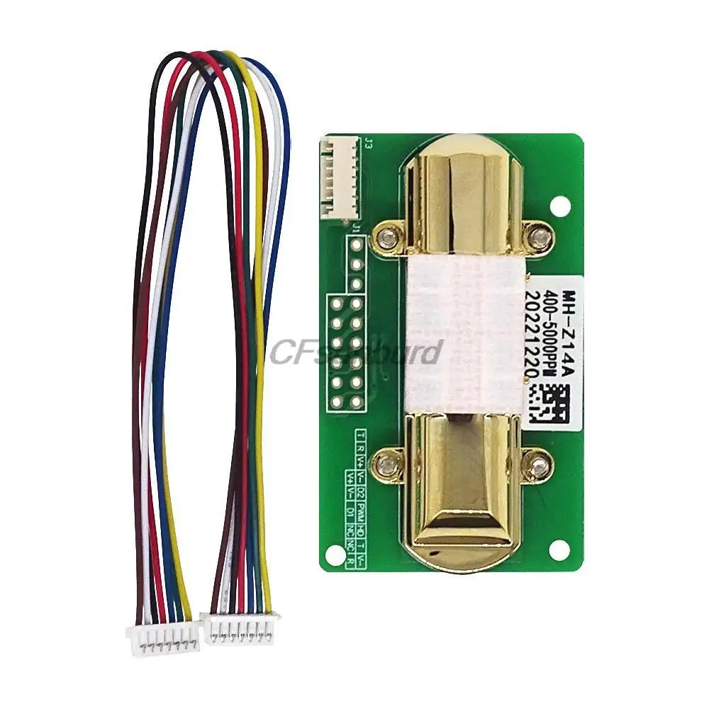 NDIR CO2 SENSOR MH-Z14A infrared carbon dioxide sensor module,serial port, PWM, analog output with cable MH-Z14