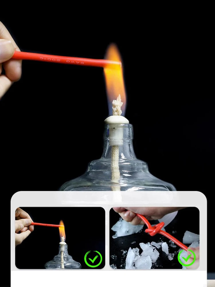 DS18B20 Temperature Sensor Stainless Steel 3.0V-5V Voltage -20~+80'C Celsius Oil Proof Waterproof Temp. Silicone Cable Probe
