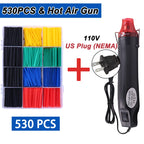 Heat Shrink Tube Kit Thermoresistant Tubing Heat Shrink Wire Wrapping Electrical Connection Cable Insulation Sleeved Protecter