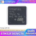 Original STM32F303VCT6 LQFP-100 ARM Cortex-M4 32-bit microcontroller MCU