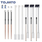 Thermistor For Bambu Lab P1P X1C Heating Tube Ceramic Cartridge 24V For Bambulab Hotend Heater Thermistor 3D Printer Accessories