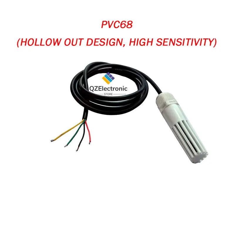 SHT20 SHT30 SHT31 SHT40 SHT41 SHT45 Temperature Humidity Sensor I2C Output Temperature Humidity Sensor Module Probe Waterproof