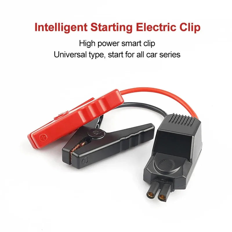1Pcs Car Emergency Power Relay Smart Clip Ignition System Battery Jump Cable Connection Line Jumper Cable Car Accessories