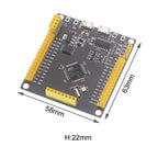Microcontroller STM32 Development Board STM32F103RCT6 1.8inch TFT LCD Display Screen DC 2V-3.6V 2M Bytes SPI FLASH Chip