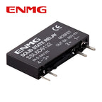 ENMG SSL2D Compact SSR Slim Solid State Relay SSL6D6124 DC 24V SSL2A2024 Opto - Isolated Replacement for Electromagnetic Relays.