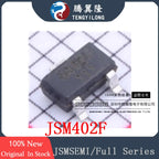 10pcs 100% New Original 44E-JSM A3144 A3144E-JSM JSM402F JSM421 JSM422 SOT-23 JSMSEMI (Jiesheng Micro) chip