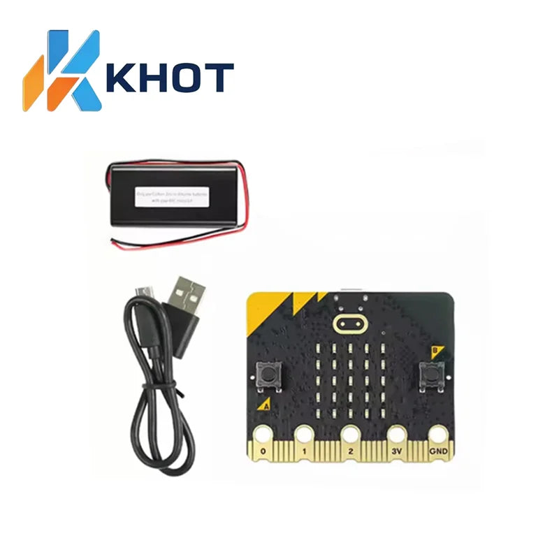 BBC Micro:Bit V2.22 Complete Set With Upgraded Processor, Built-In Speaker And Microphone Touch Sensitive Logo MicroBit