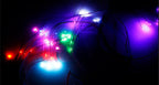 50pcs 0805 1206 SMD Lamp Wired Micro Led Pre-Soldered Micro Litz Wired Chip 30cm 3V Railway Model Scenes Light DIY Leads Wires