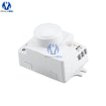 AC 220V 5.8GHz Microwave Radar Sensor Switch Human Body Motion Induction Sensor for LED Light Sensors Switches