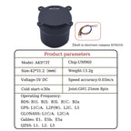 F9P/UM980/UM981/UM960/M20 GPS Antenna with Compass IST8310&RM3100 for Drone RTK Module Precision Agriculture Auto-Survey Mapping