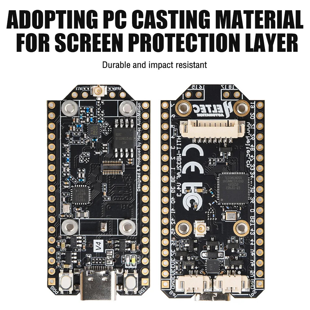 Heltec Meshtastic WiFi LoRa 32 V4 ESP32-S3R2 Development Board Low Power IoT Wireless Module for Smart Agriculture Industrial