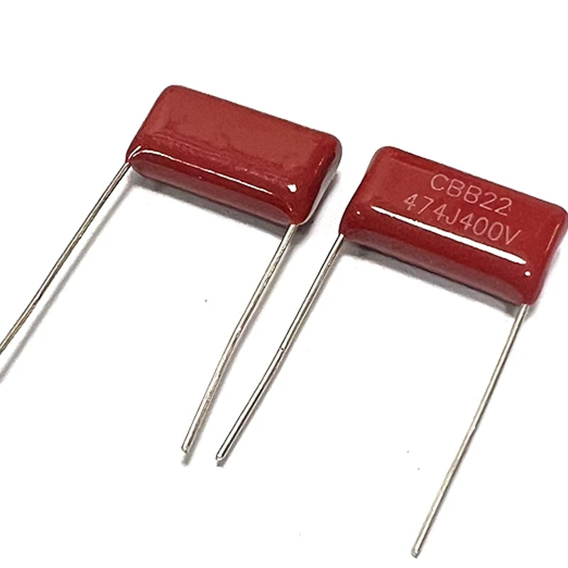 10pcs CBB Polypropylene Film Capacitor 400v405J 405J400v 400v 4uF P25mm