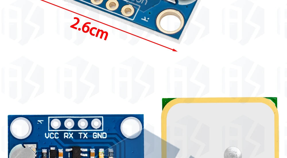 NEO-M8N/NEO-6M GPS Module (GY-GPSV3): Compatible with APM 1.65/2.56, Pixhawk V2.4.5 & MWC Controllers – 3.6V Operating Voltage