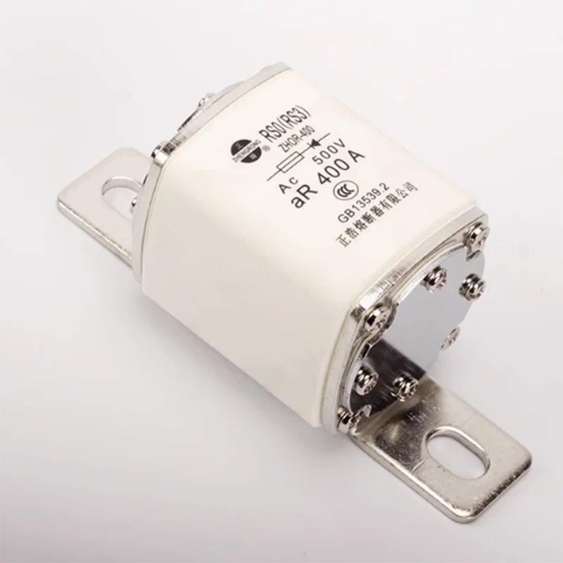 RSO/RS3-400 RS0-400 RS3-400 Fast Fuse RS0 200A 250A 300A 400A 500V Ceramic Fuse Rapid Breaker Fuse Core