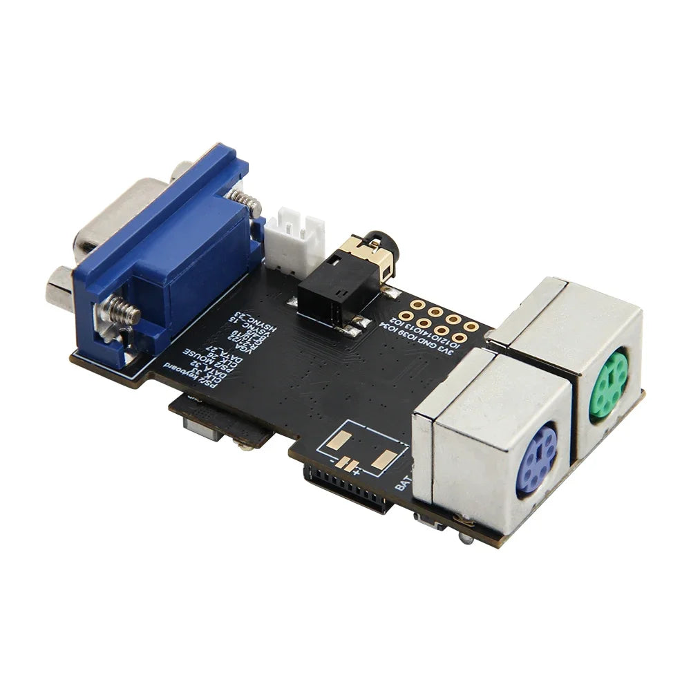 LILYGO® TTGO VGA VGA32 Module V1.4 PSRAM ESP32 PS/2 Mouse And Keyboard Controller Graphics Library Game Engine ANSI/VT Terminal