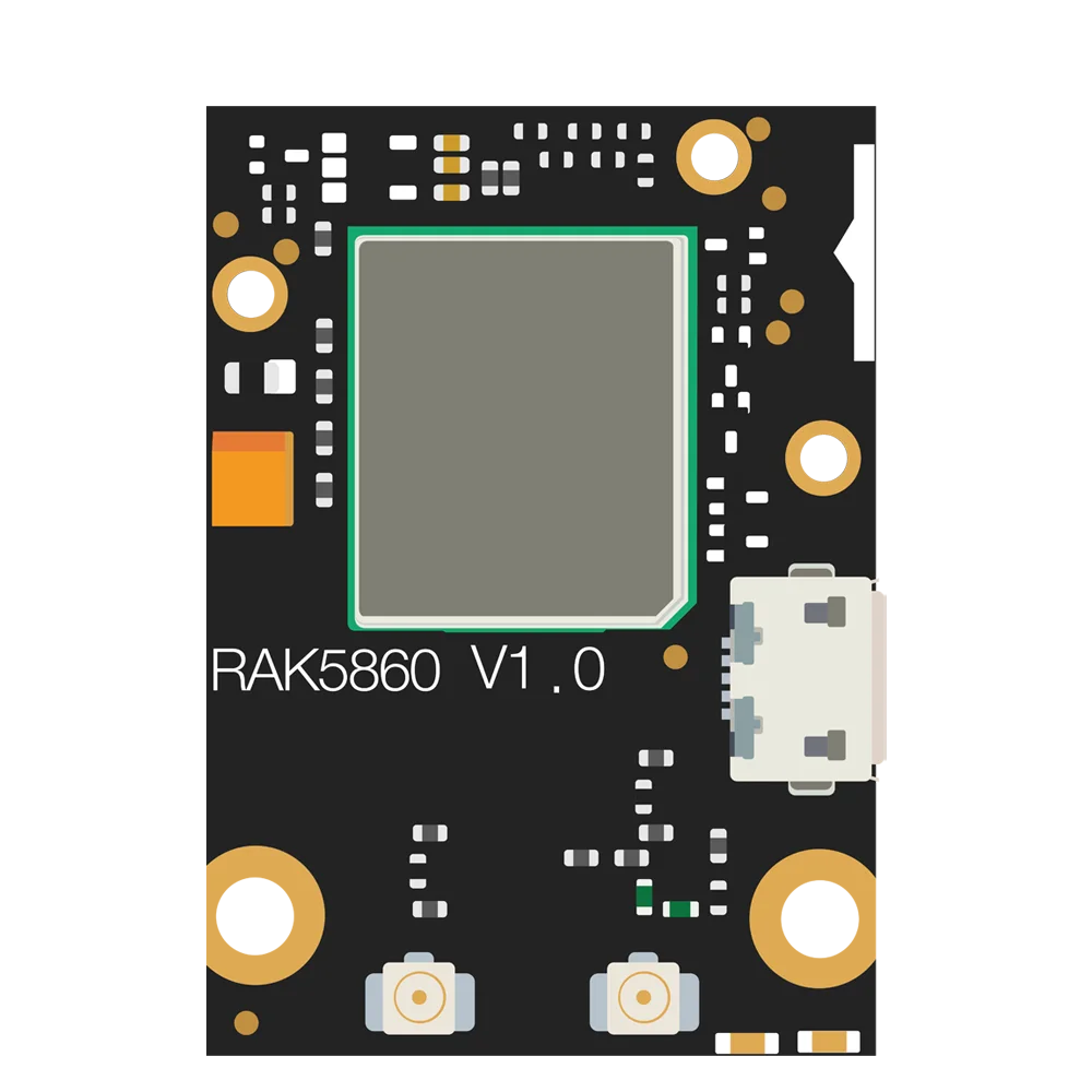 NBIOT LTE Quectel BG77 | RAK5860 | RAKwireless