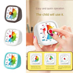 Visualization Movement Visual Timer Time Management Silent Countdown Clock with Stand Sweep Second Kitchen Cooking Timer Home