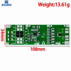 1~5PCS BMS 7S 24V 10A 15A 20A 30A Li-ion 18650 Battery Charge Board With Balance Function Short Circuit / Temperature Protection