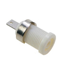 5 Piece 32A Insulation Safety 4mm Banana Plug Socket Jack Panel Mount Terminal Connector Multimeter Socket Banana Head Female