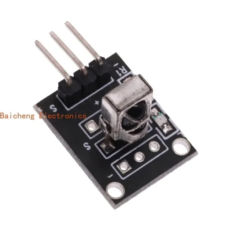 10PCS 3pin KY-022 TL1838 VS1838B 1838 Universal IR Infrared Sensor Receiver Module for Arduino Diy Starter Kit
